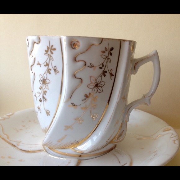 Antique RS Prussia Porcelain Cup - Picture 3 of 4